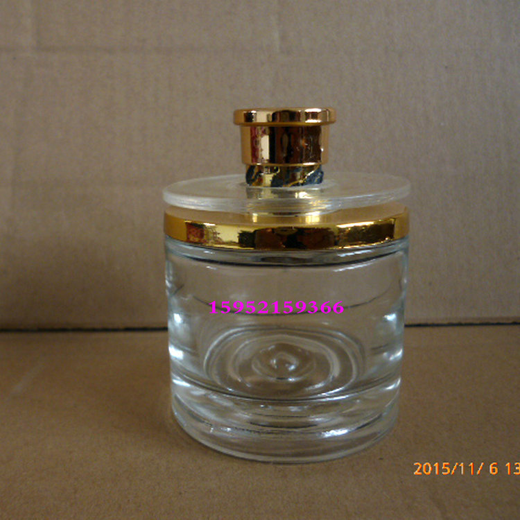高白透明50ml玻璃香水瓶品牌汽车香水瓶 古龙香水瓶 厂家批发