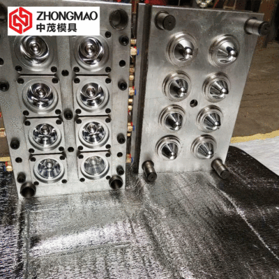 Manufactor customized preform mould Wide mouth bottle mould Cans preform pp Bottle mould