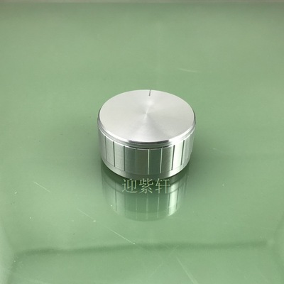 Manufactor Direct selling goods in stock aluminium alloy knob Potentiometer knob diameter 40mm Height 19mm Large stock