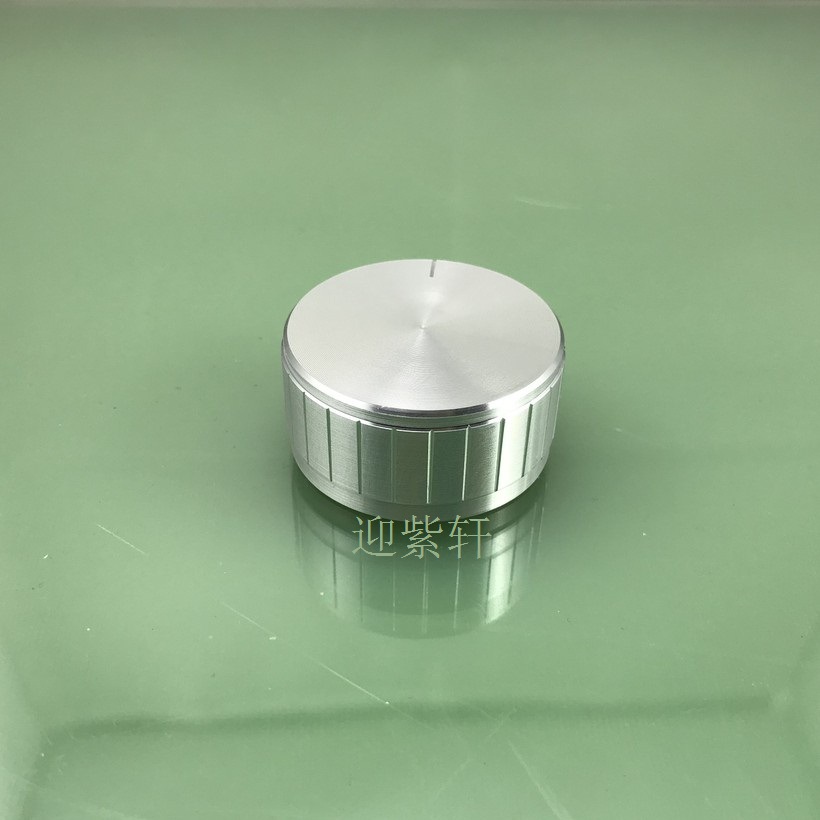 Manufactor Direct selling goods in stock aluminium alloy knob Potentiometer knob diameter 40mm Height 19mm Large stock