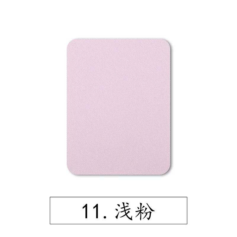 Color rectangular imitación Denim parche de planchado parche rodilla codo parche decorativo parche de tela de corte casual