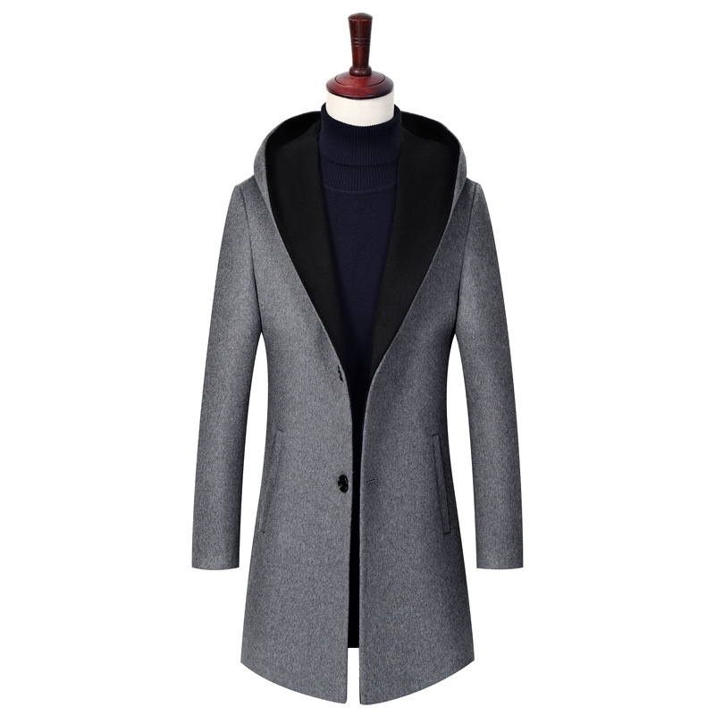 Manteau homme en Laine - Ref 3418976 Image 1