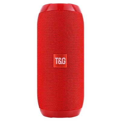 Popular tg117 waterproof wireless Bluetooth portable plug in card audio sport subwoofer gift speaker
