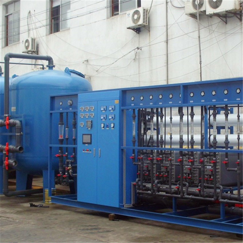 创联品牌40t/h电除盐纯水设备，高纯水设备，超纯水设备