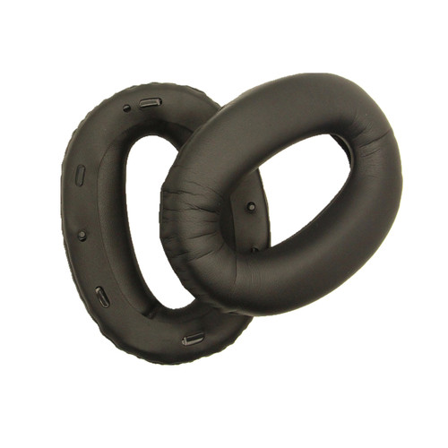 Suitable for Sony MDR-1000X 1000XM2 headphone sponge cover, earmuffs, ear pads, ear cotton, replacement leather cover
