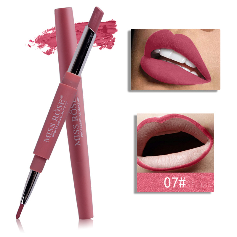 fashion multifunctional lipstick pen one side lipstick pen and one side lip linerpicture17