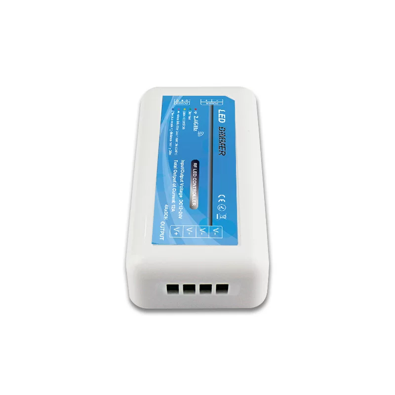 Factory direct selling RF2.4G packet monochrome controller Wireless remote control (monochrome packet receiver)