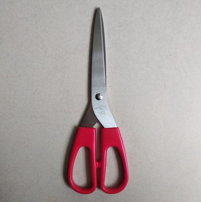 不锈钢剪刀.民用剪。办公剪，学生剪HD1008