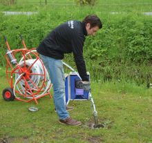 日本竹田理化takeda-rika地下水采集用小型水泵DIK-MP1