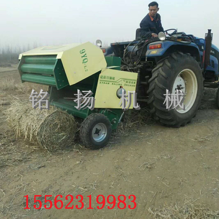 自动行走牧草捡拾机 秸秆全自动捡拾式打捆生产厂家