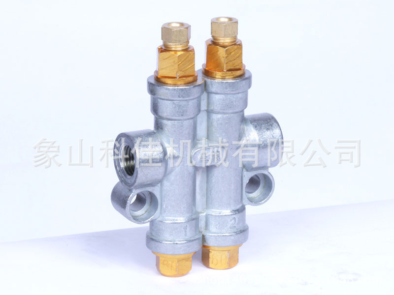 卸压指示式(容积式)定量油脂分配器ZLFG2-(1.2.3.4.5.6)Z