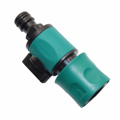 Plastic valves fast nipple Water pipe Connect Joint family Garden Watering Agricultural irrigation