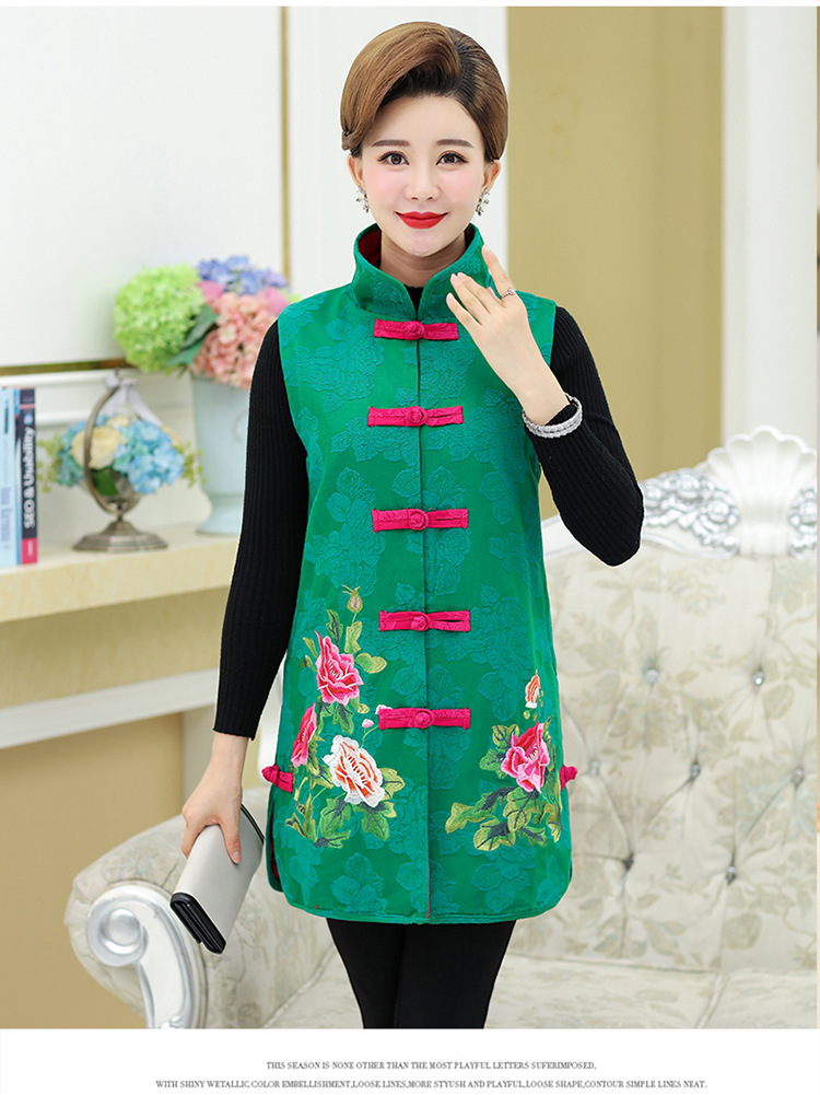 Gilet femme en Coton et lin - Ref 3316745 Image 20