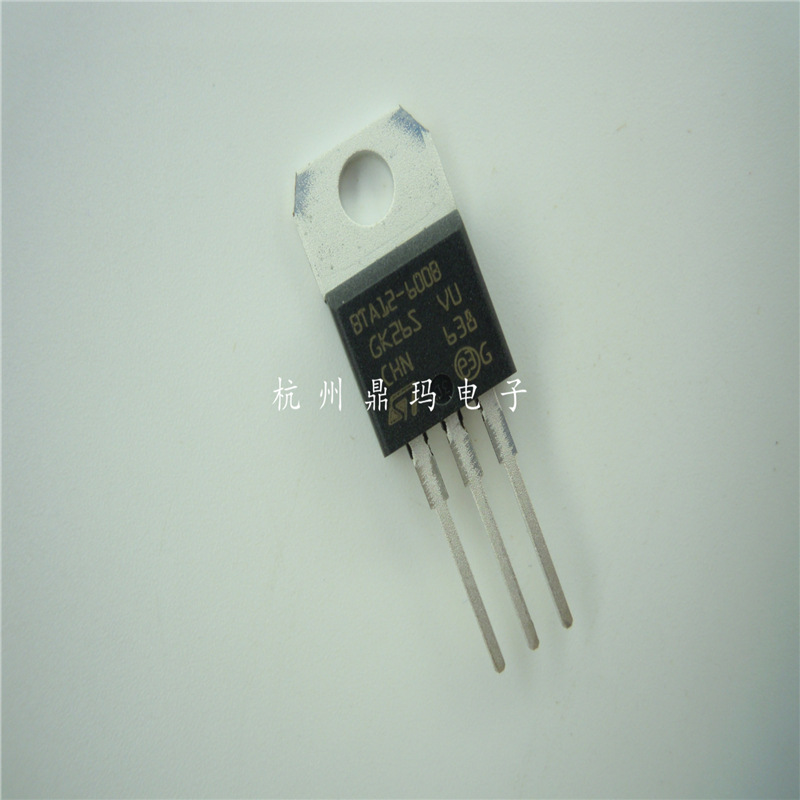 全新原装 BTA12-600B可控硅双向12A600V直插 TO-220 开关晶体管原