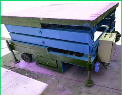 可調節式高空作業平台 升降台 【操作簡單】