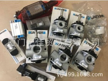 UNIVER气缸 K2001600025 K2001600025M 电磁阀 节流阀 减压阀