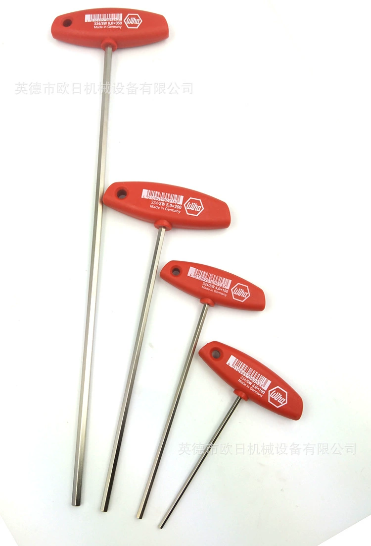 Germany Wiha Type Public-made hexagonal wrench screwdriver 334-2 3 4 5 6 8 100 200 350