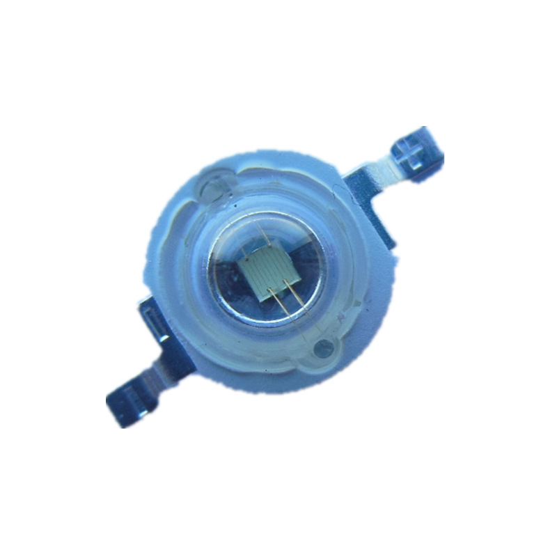 1w2w3w Blue light led Lamp beads American Puri 4545 chip Wavelength 460nm Botany Aquarium Medical lamp