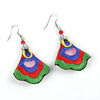 Ethnic earrings from Yunnan province, accessory, wholesale, ethnic style