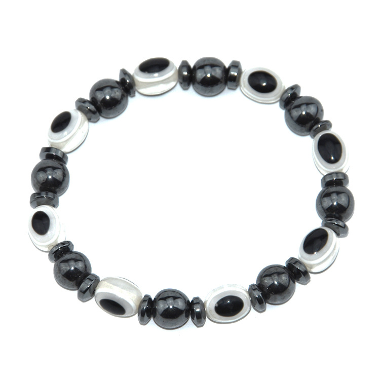 Mode Géométrique Œil Résine Perlé Bracelets display picture 4