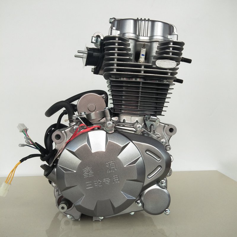Xinyuan Motorcycle Engine 250 Air Three motorcycle engine Assembly Original factory quality goods Manufactor Direct selling