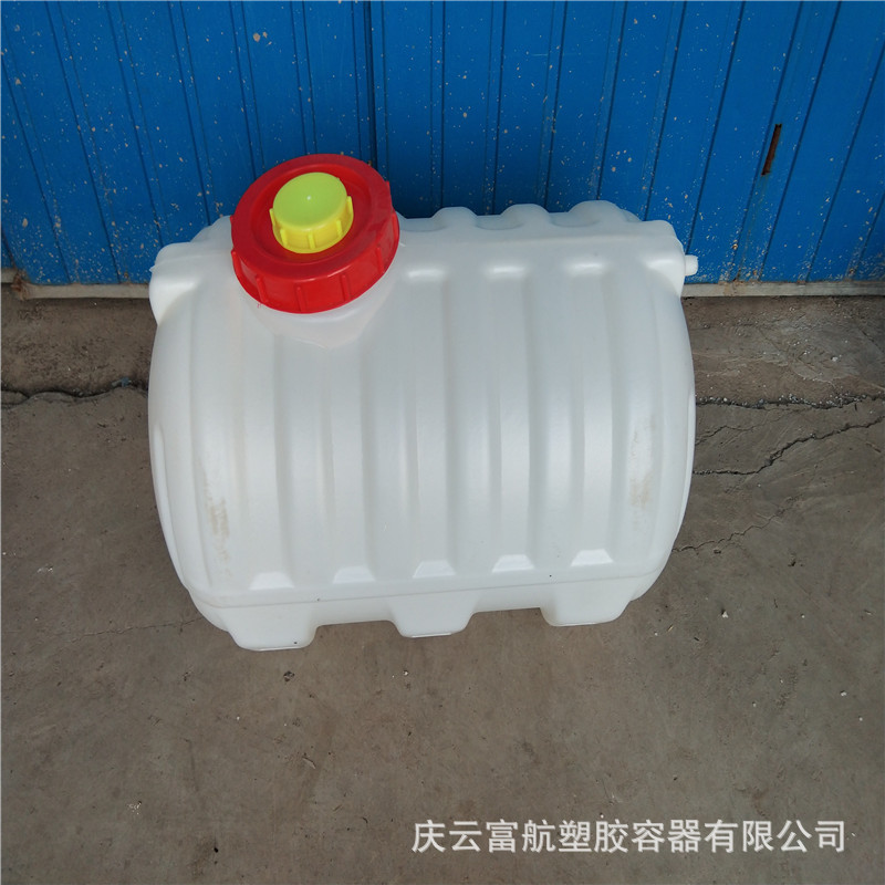 山东卧式500L塑料桶 500升太阳能储水罐价格