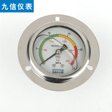 廠家供應耐震壓力表yn60 全不銹鋼 充油 密封性高可防水