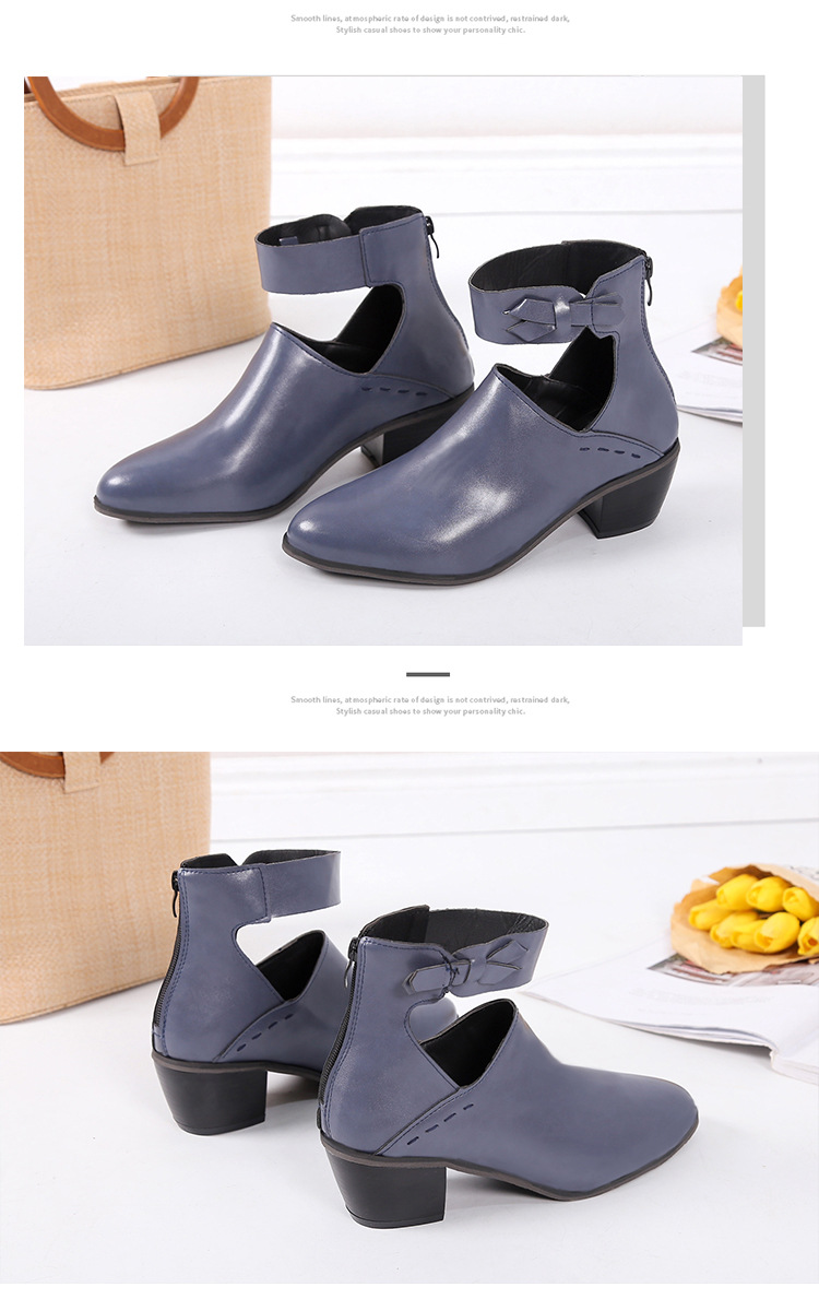 Bottes femme en PU artificiel - Ref 3355145 Image 23