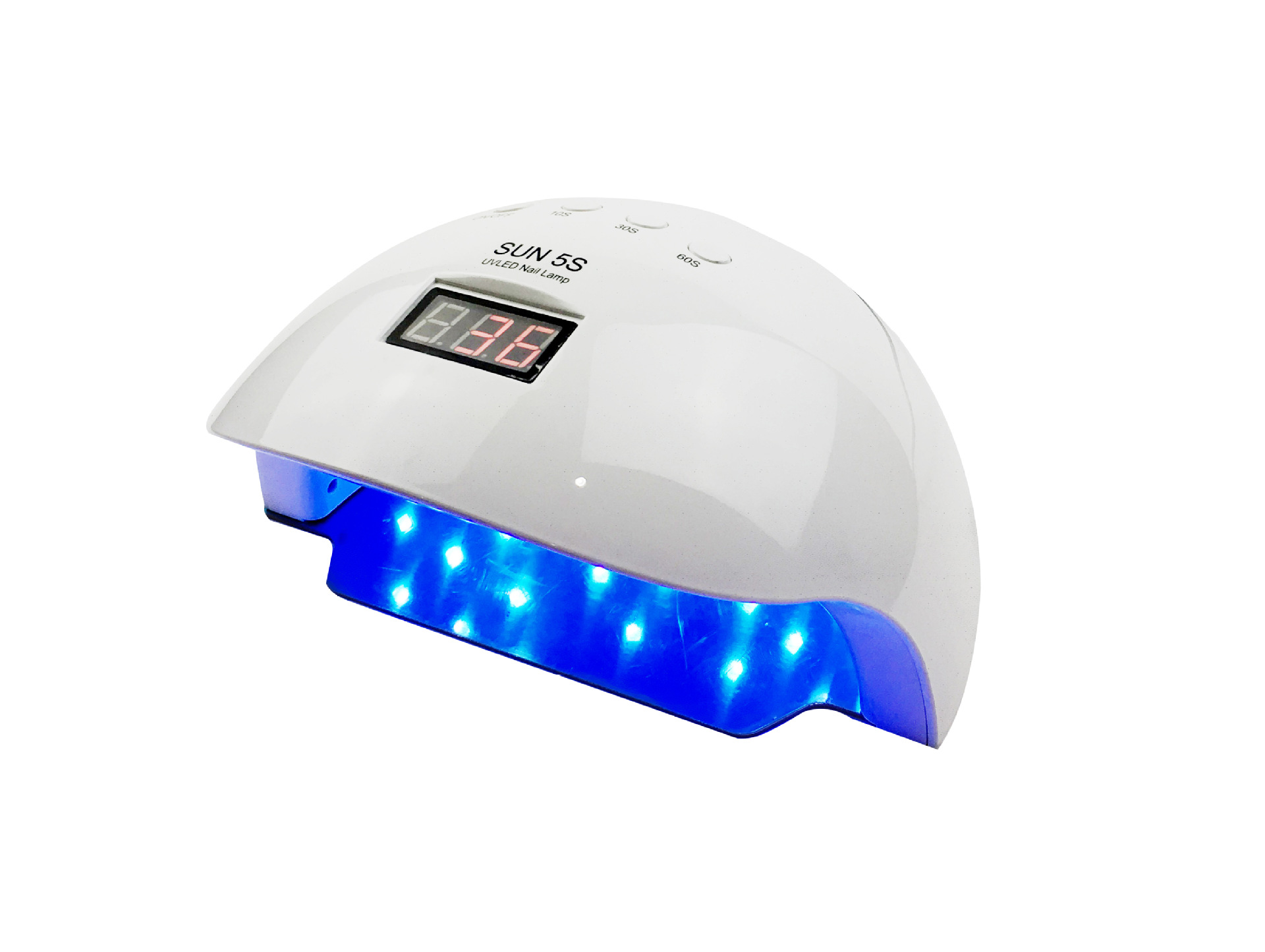 厂家直供sun5s美甲灯 阳光5号智能光疗机高配版 专利美甲机批发