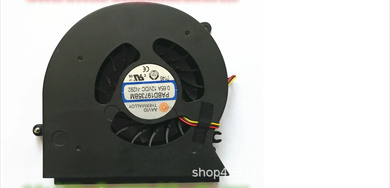 Подходит для MSI GT72 GT72S GT72VR 17881 1782 кулер процессора и видеокарты