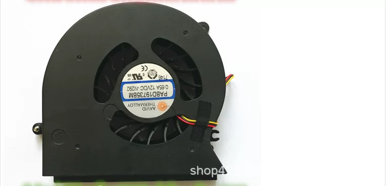 Подходит для MSI GT72 GT72S GT72VR 17881 1782 кулер процессора и видеокарты