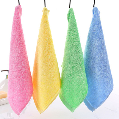 洗碗巾不沾油厨房抹布百洁布木纤维耐用不掉毛日用百货批发地摊|ms