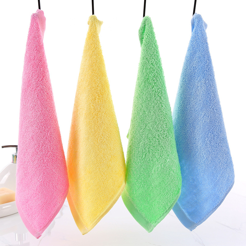 洗碗巾不沾油厨房抹布百洁布木纤维耐用不掉毛日用百货批发地摊|ms