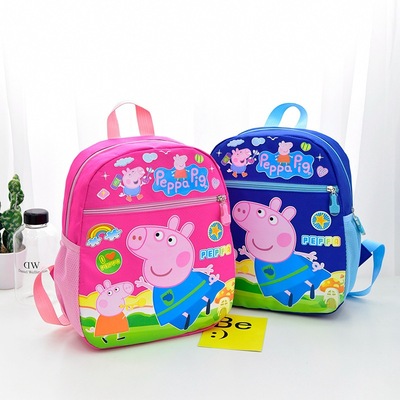 Children's bags kindergarten Kids backpack Pre-school Taipan men and women Backpack Cartoon 3-4-5-6 The age of