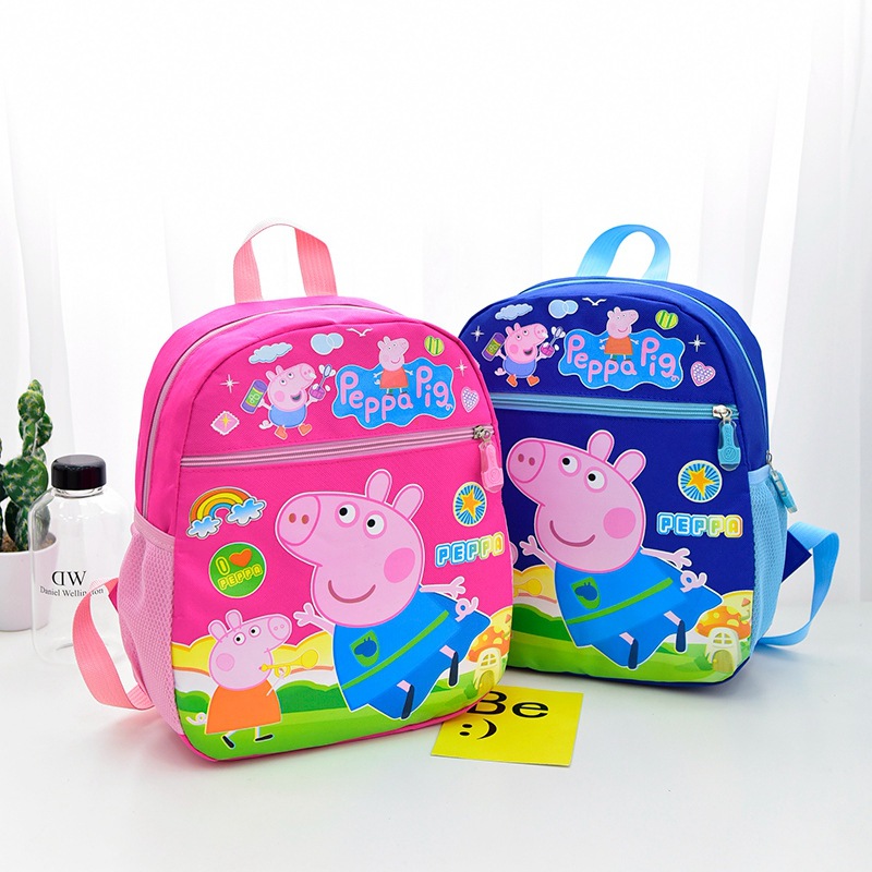 Children's bags kindergarten Kids backpack Pre-school Taipan men and women Backpack Cartoon 3-4-5-6 The age of