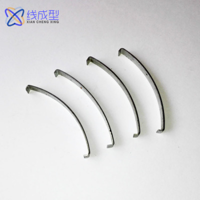 厂家定制 304不锈钢管内定位异形弹簧片 鸿龙线成型 批量销售|ms