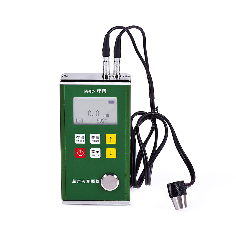 里博超声波测厚仪Leeb331壁厚仪塑胶陶瓷金属钢管壁厚厚度测仪