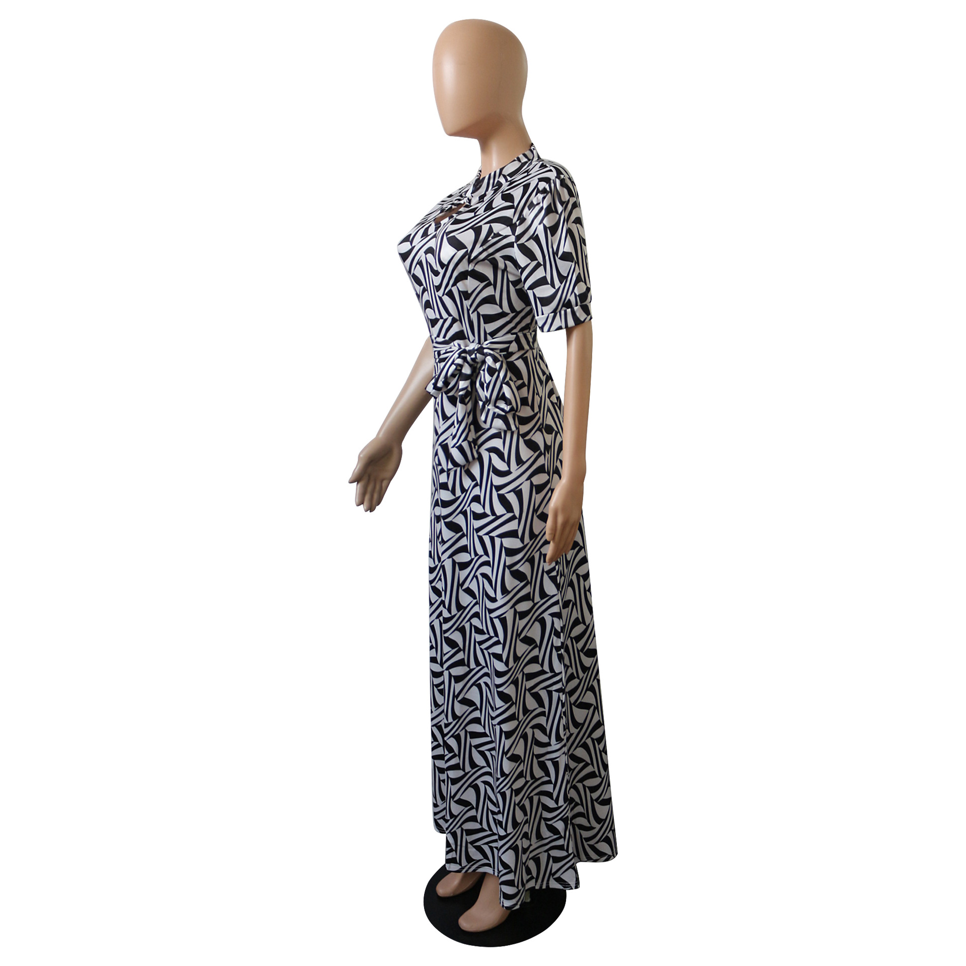 Robe femme HAOOHU en Fibre de polyester - Ref 3329009 Image 39