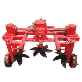 大蒜收割机图片 大蒜收获机的设计 大蒜机器 小型大蒜收获机视频