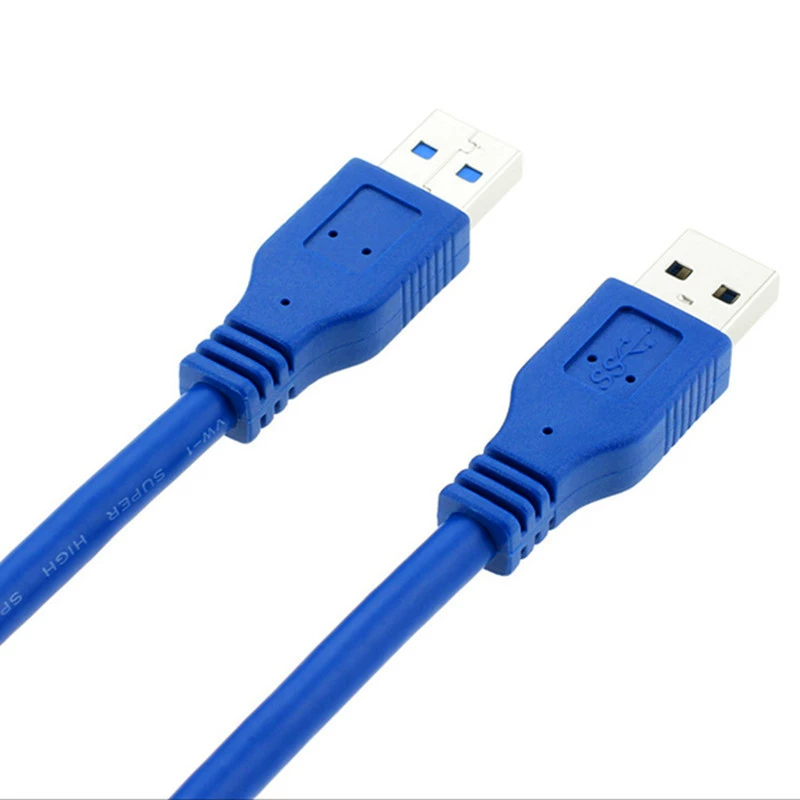 USB3.0 Data cable public mobile hard disk data cable connecting wire USB3.0 am/am 1 meter