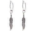 Fashionable trend earrings stainless steel, triangle, simple and elegant design