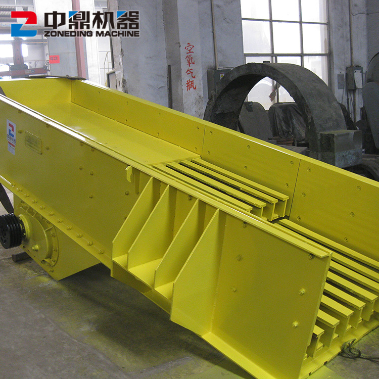 goods in stock supply Mine screening Vibration Feeder Vibrating feeder Ore Delivery Feed equipment