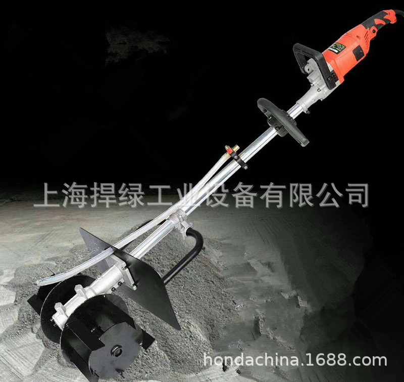 电动水泥混凝土搅拌机 手提式室内室外砂浆灰地板砖拌灰机