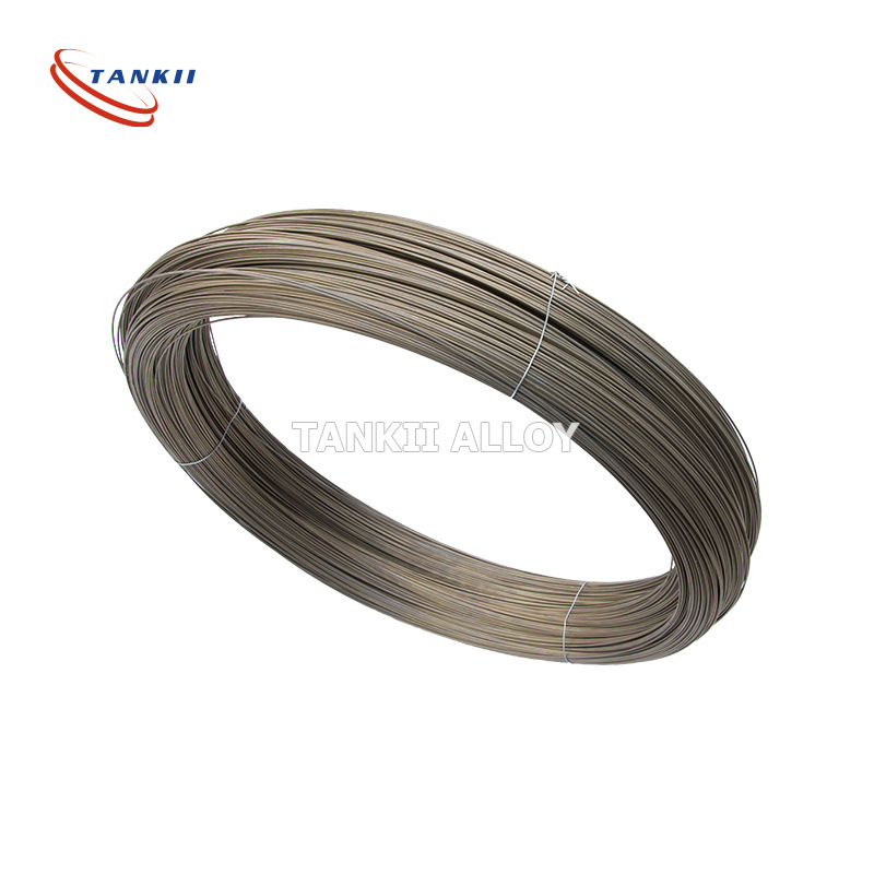 高温电阻合金 Cr20Ni80 镍铬合金圆丝