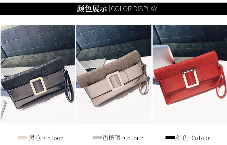 Korean Personality Fashion Messenger Handbag display picture 23