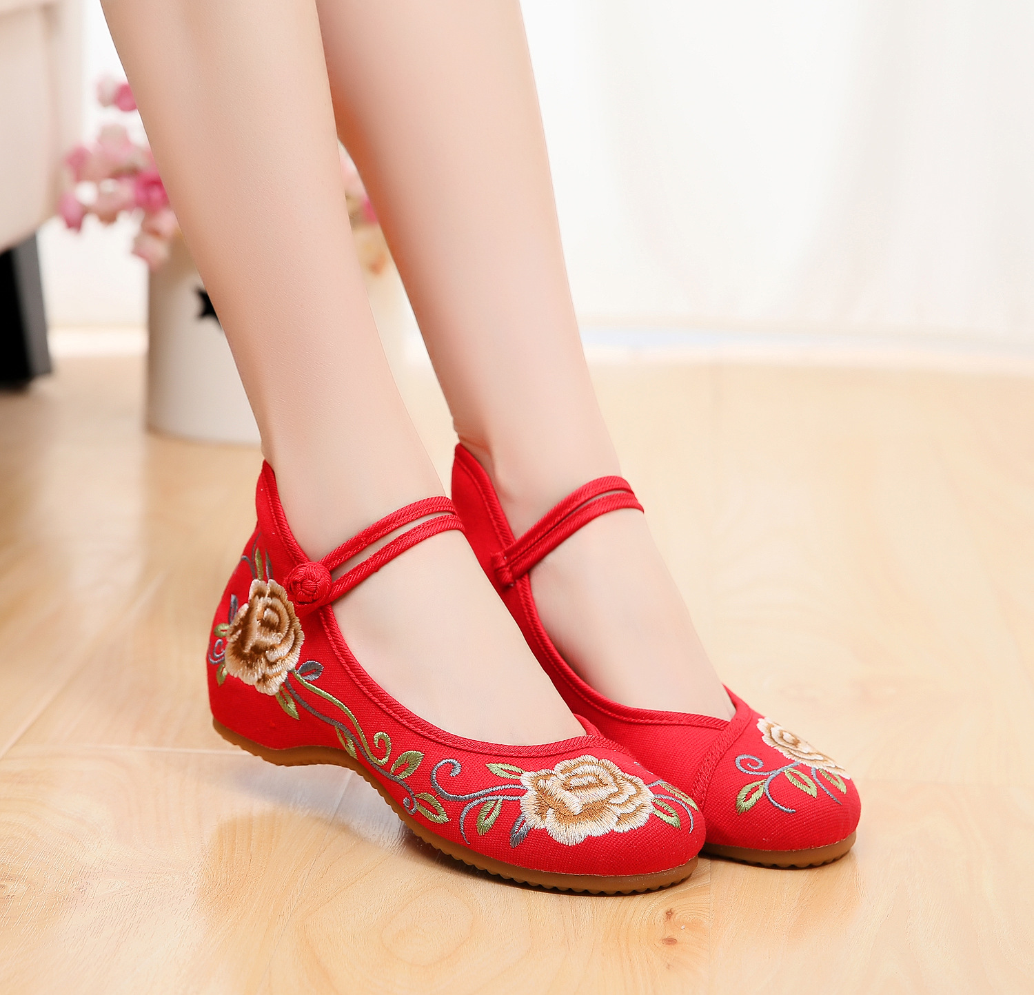 Mocassins femme en Tendon de boeuf - Ref 3347634 Image 1