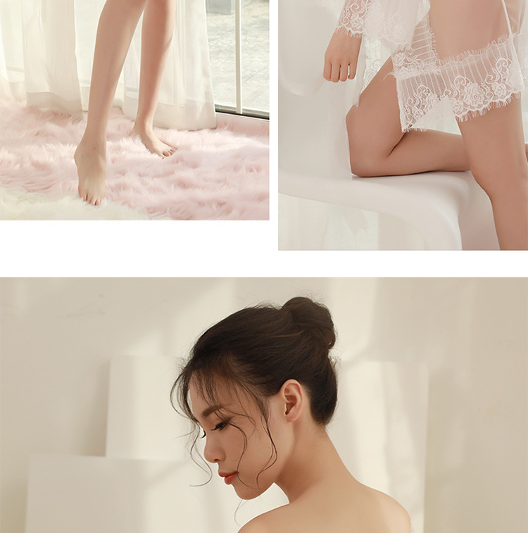 Soutiens-gorge LONGUE NUIT en  dentelle - Ref 3369705 Image 18