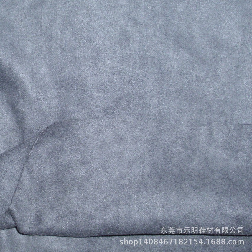 MB8206四面弹超纤绒双面仿皮绒麂皮绒服装鞋材家俱汽车擦镜布料