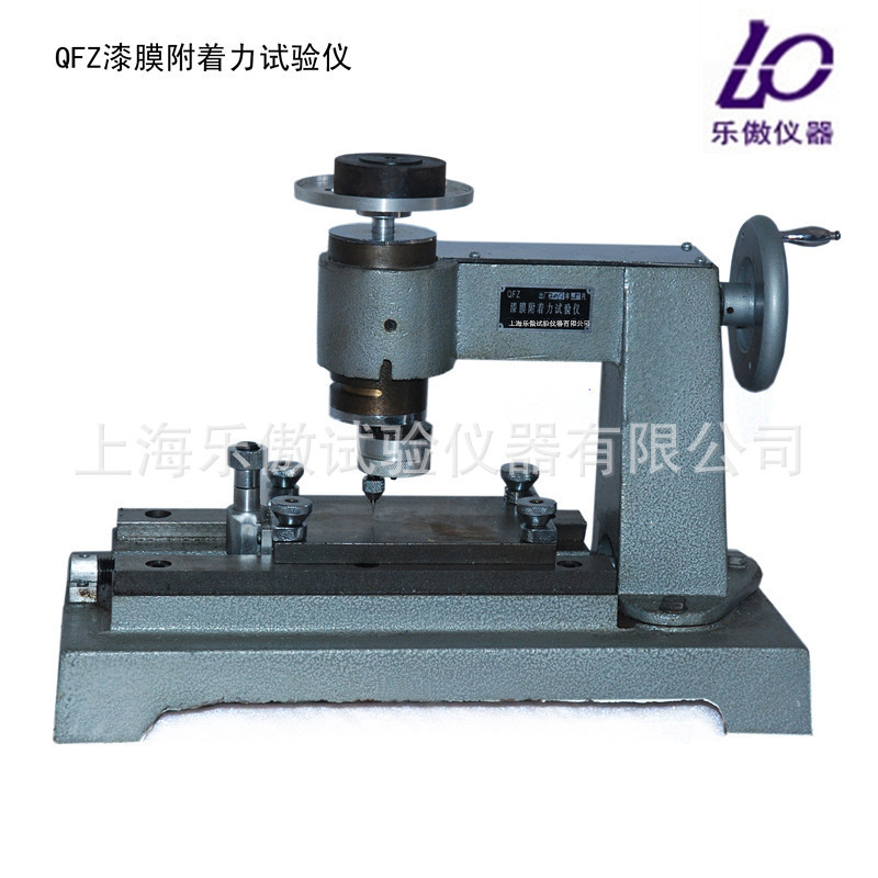 QFZ手动漆膜附着力试验仪 漆膜附着力测定仪