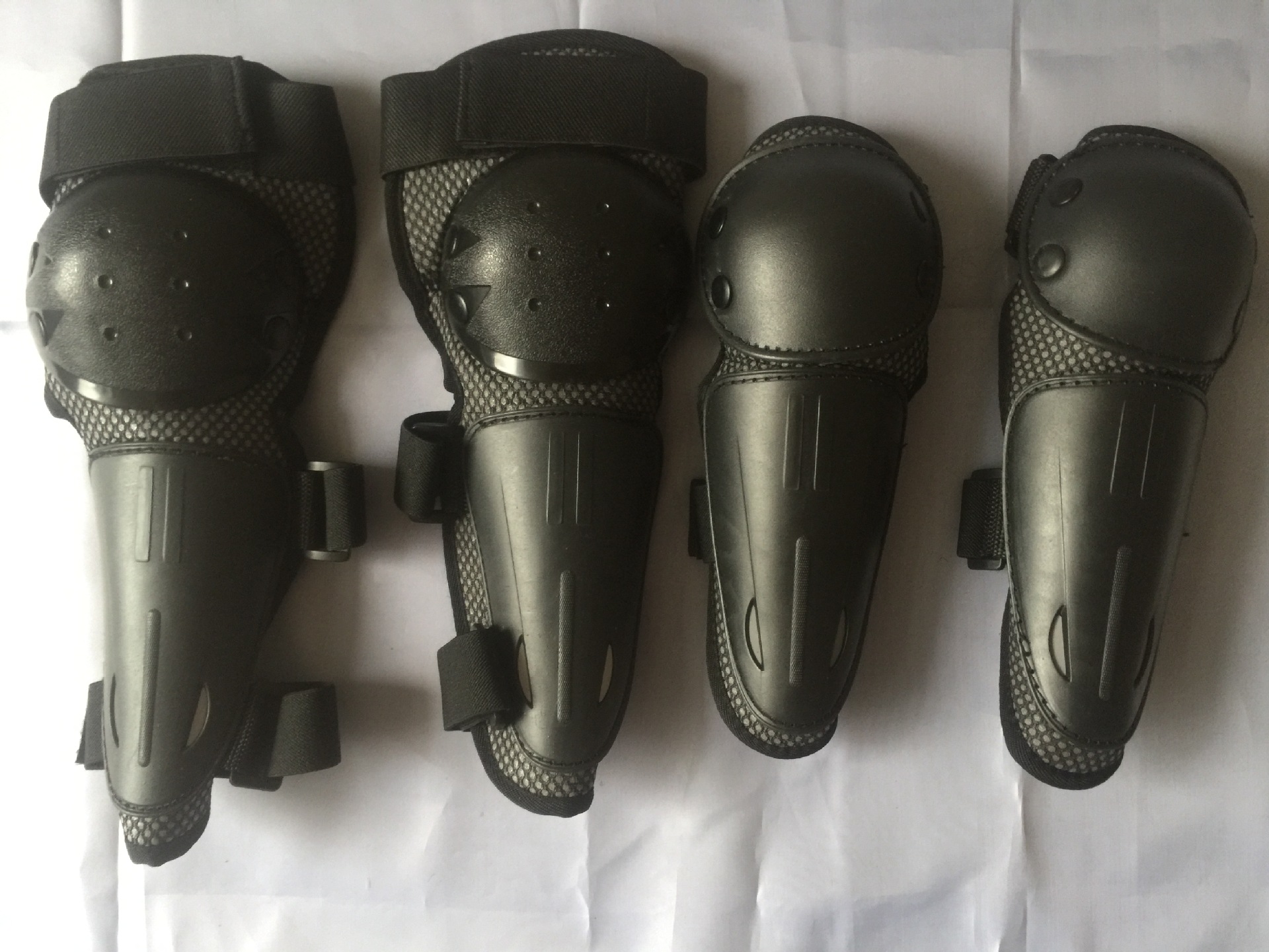 Armadura de equitación para niños Equipo de protección para niños Carreras de equitación armadura anti-caída rodilleras para niños coderas